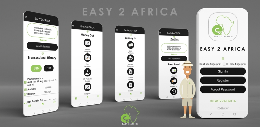 Easy2Africa mobile Application is Now available | Google Playstore.